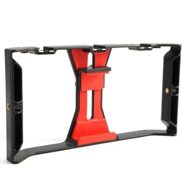 Imagem de Suporte Celular Smartphone Gaiola Steadycam Estabilizador