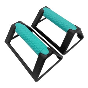 Imagem de Dynwave 2 peças Barras de flexão Paradas de mão Alças de flexão Equipamentos de calistenia para aeróbica