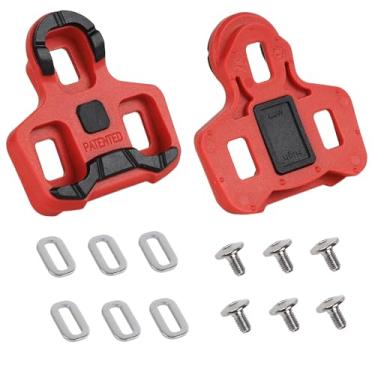 Imagem de CyclingDeal bicicleta Grampos Compatível com olhar Keo - Estrada da bicicleta Grampo Set - 7 Grau Floating - Não é para olhar Keo Lâmina Pedais