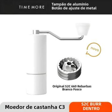 Imagem de Moedor De Café Manual TIMEMORE Chestnut C3 Portátil Para Café Expresso