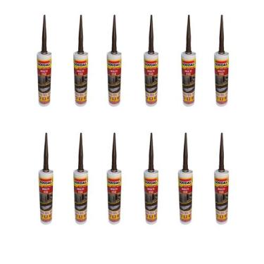Imagem de Silicone acético Soudal Bronze - 12 Unidades - Siloc