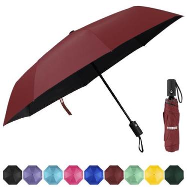 Imagem de Guarda-chuva de viagem Yoobure Windproof Automatic UV Protection