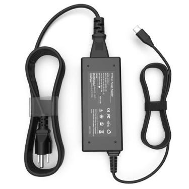 Imagem de Carregador HBONY 45W Tipo C USB C para Acer Lenovo HP Samsung