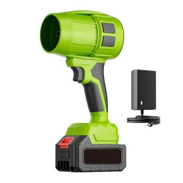 Imagem de Generic Soprador de folhas sem fio, ferramenta de limpeza de carro, portátil, compacto, removedor de poeira para áreas externas, limpador para lavagem de, Style a