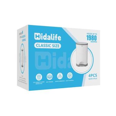Imagem de Recargas de baldes de fraldas HIDALIFE compatíveis com Dekor Classic