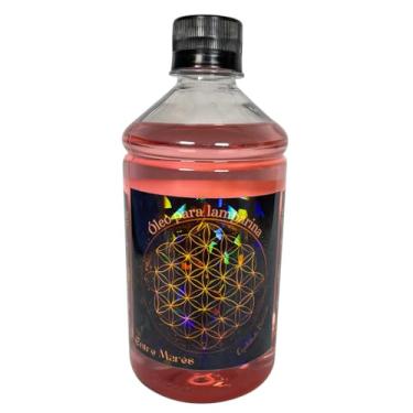Imagem de Fluido Premium Entre Marés 500ml Para Lamparina/Vela Líquida - Refil Transparente/Amarelo/Azul/Lilás/Rosa/Verde (Rosa)