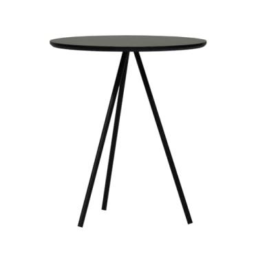 Imagem de Mesa Lateral Redonda Trilegal Ø420x530 - Preto