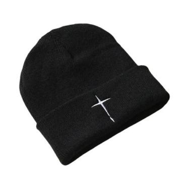 Imagem de Gorro Unissex Macio E Quente De Inverno, Gorro De Esqui Tricotado, Gor