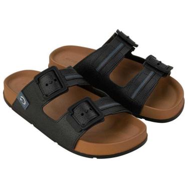 Imagem de Chinelo Masculino Cartago Milão II Slide Papete