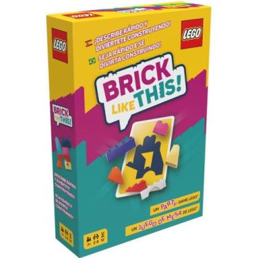 Imagem de Jogo Brick Like This Lego Galapagos