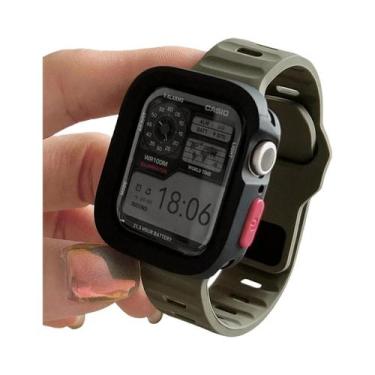Imagem de Pulseira De Silicone Candy Para Apple Watch De 45mm 41mm Para as Série