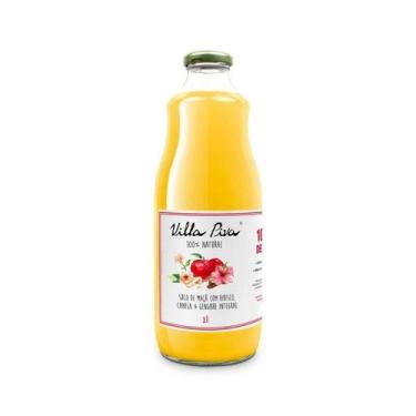 Imagem de Suco villa piva maçã com hibisco, canela e gengibre 1 litro