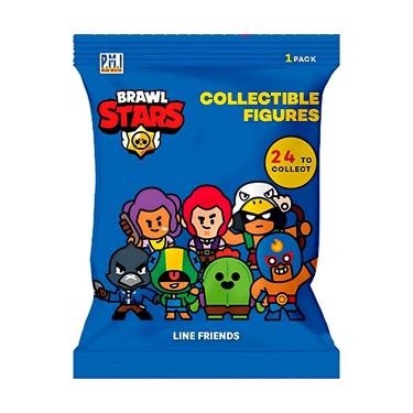 Imagem de Brawl Stars Boneco Surpresa Colecionaveis Sortidos - BR2439 MULTIKIDS