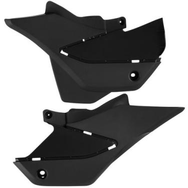 Imagem de Carenagem Sub-tampa Lateral Bros 125/150 2003 - 2008 (par) - Pro Tork,