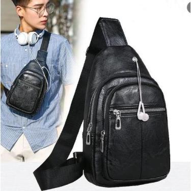 Imagem de Pochete  Masculina / Feminina Casual / Bolsa De Ombro / Transversal - 