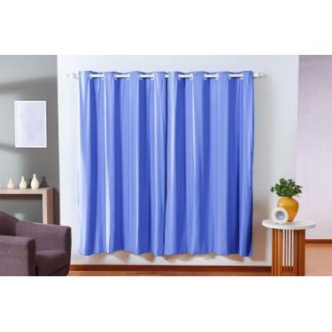 Imagem de Cortina Blackout Corta Luz 2,80 X 3,00 Antimofo Sala Quarto Cozinha - 