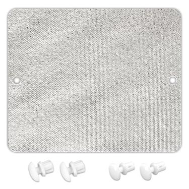 Imagem de WB34X21271 capa de mica para guia de ondas de micro-ondas compatível com GE Microwave, substituição de capa de guia de onda substitui AP5791399 3026729 e PS8754952, 1 pacote