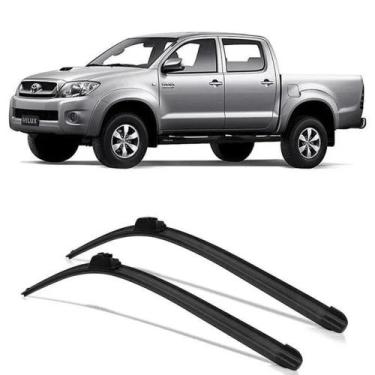 Imagem de Par De Limpador De Parabrisa Palhetas Hilux 2005 / 2012 - TIGER AUTO