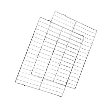 Imagem de Upgrade WB48T10095 Rack de forno adequado para fogão GE Hotpoint, 23,8 x 17,3 polegadas Range Stove Rack Substituir AP5665850 2629419 PS6447646 WB48K0001 WB48K0003 WB48K0003 WB48K0003 4 WB4 8K1, aço