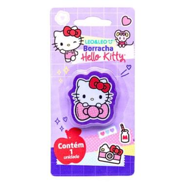Imagem de Borracha Escolar Hello Kitty Blister - Leonora