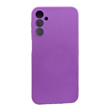 Imagem de Capa Capinha Compatível Com Samsung Galaxy a24 4g tela 6.5 Silicone Av