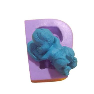 Imagem de Molde de silicone bebê confeitaria biscuit f943 - CM