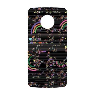 Imagem de Capa Adesivo Skin006 Verso Motorola Moto G5 Xt1672 - KawaSkin