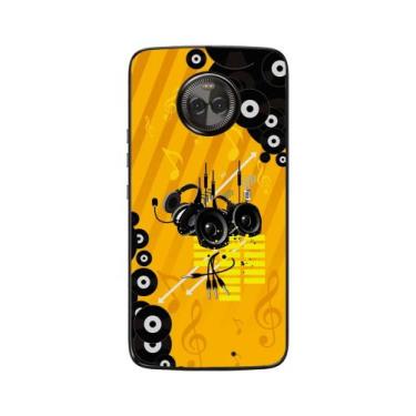 Imagem de Capa Adesivo Skin354 Verso Para Motorola Moto X4 - KawaSkin
