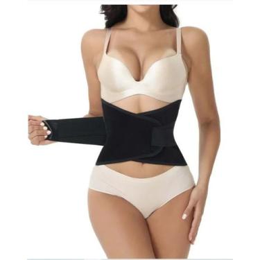 Imagem de Cinta Modeladora Redutora De Barriga Abdominal Emagrecedora Cesariana 