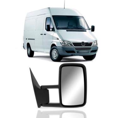 Imagem de Retrovisor sprinter 1995 a 2005 fixo - RETROVEX, Direito