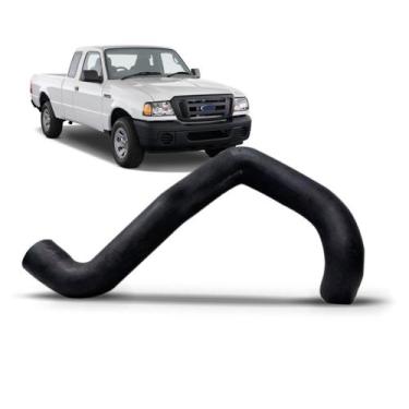 Imagem de Mangueira Inferior Intercooler Ranger 2.5 2.8 Diesel 01 ... - METALSYS