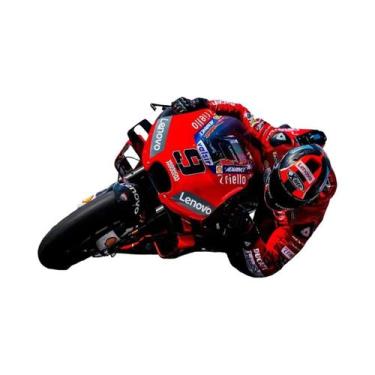 Imagem de Clássico Moto Gp Corrida Motocicleta Esportes Competição Lona Arte Da 