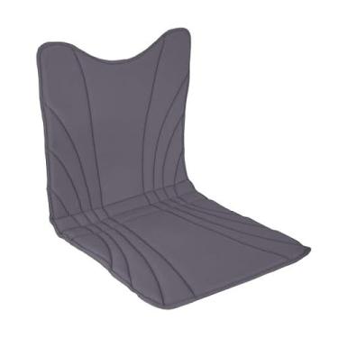 Imagem de Osaki Almofada traseira e almofada de assento para cadeira de massagem | Almofada de espuma | Tecido de nylon | Tamanho único (marrom)