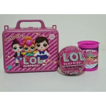 Imagem de Brinquedo Lol Lancheira, Copo E Bola Kit Completo - LoL surprize