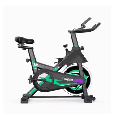 Imagem de Bicicleta Spinning Ergométrica Fitness Academia Até 150Kg - Pluggei Se