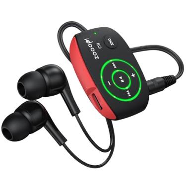 Imagem de Leitor de MP3 com luz LED, mini reprodutor de música idoooz X2 8 GB, clipe MP3 Player para esportes, academia, corrida, corrida, qualidade de som sem perdas