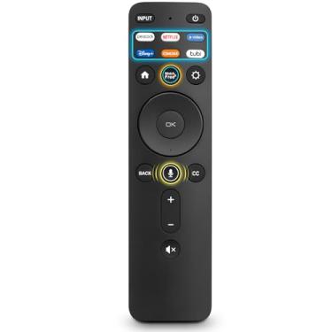 Imagem de Controle remoto de voz para Vizio-Smart-TV-Remote-Substituição XRT260 para Smart TVs Vizio D/P/M/V-Series