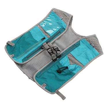 Imagem de ZJchao Colete de Hidratação, Colete Impermeável de de Corrida de de Hidratação de de de para Homens para Homens para Caminhadas Maratona de Corrida de Ciclismo (#3)