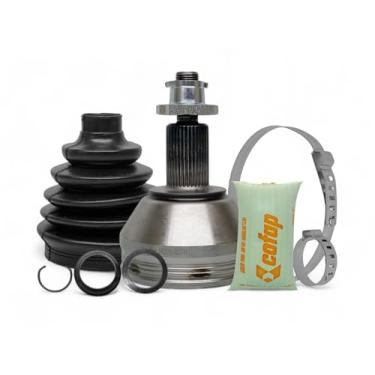 Imagem de Junta Homocinética Completa JHC01106 Compatível com Crossfox 1.6 Spacefox 1.6 2006 a 2015 Polo Hatch Sedan 1.6 2.0 2003 a 2015