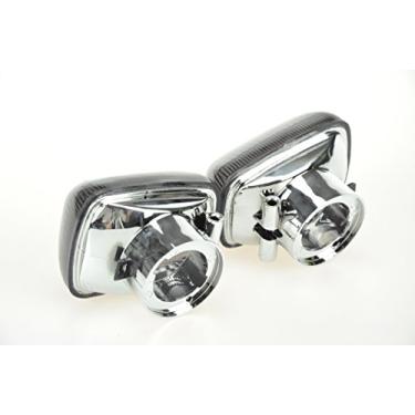 Imagem de TOPZONE Compatível com HAYABUSA 1999-2007 - GSX1300R Winker Lens Idicator Lamp lens (Smoke Lens)