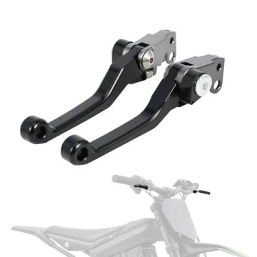 Imagem de IUVWISN Conjunto de alavancas de embreagem de freio CNC para 72V Rawrr Mantis X/PRO Mini R/R17 48V Mantis Mini Pup E-Bike, alavanca ajustável para bicicleta elétrica com design ergonômico