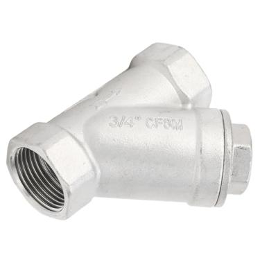 Imagem de Y Tipo Filtro 3/4in DN20 304 Aço inoxidável Freia de malha de duas camas y Filtro para o de filtragem de gasoduto a óleo de óleo