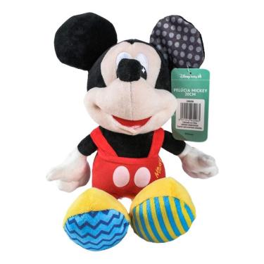 Imagem de Pelúcia 20Cm Mickey Disney Preto