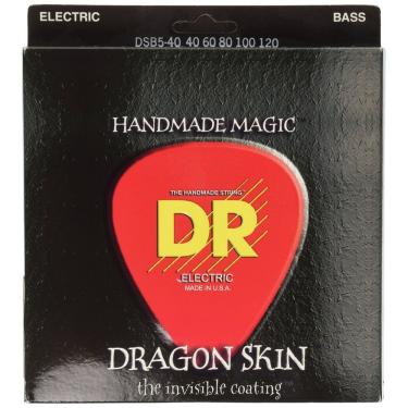 Imagem de Cordas de guitarra DR Strings DR B Drag DSB5-40 em aço inoxidável