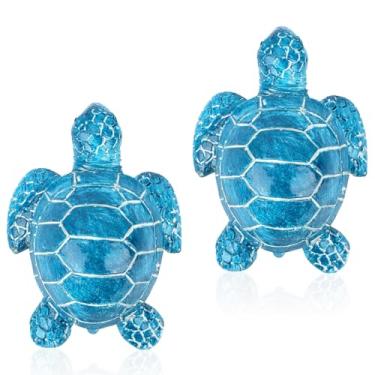 Imagem de 2un Sanita Parafuso Tampa Decoração, Resina Tartaruga Tampas de Parafuso de Sanita Adorável Enfeite para Banho Casa para Engraçado Banho Casa Gadgets Substituição Suprimentos (Clássico)