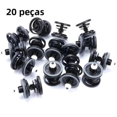 Imagem de Clipe De Cartão Para Painel De Porta Interna De Carro 20pcs Para Caddy