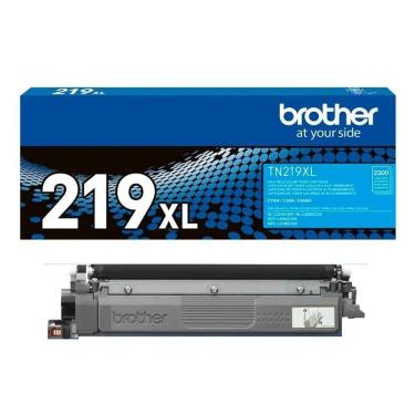Imagem de Toner Brother Tn-219xl Tn219xl Ciano autêntico Mfc-l3760cdw Hl-l3240cdw Dcp-l3560cdw 2.3k