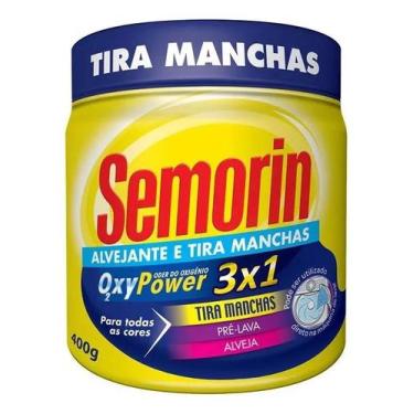 Imagem de Semorin Alvejante e Tira Manchas com O2xy Power 400g