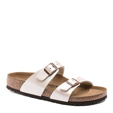 Imagem de Birkenstock 1016171342 Sydney Grcfl PRL Wht Bf N 42