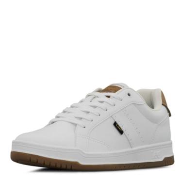 Imagem de Lee Tênis masculino Streeter, Branco/tabaco, 38